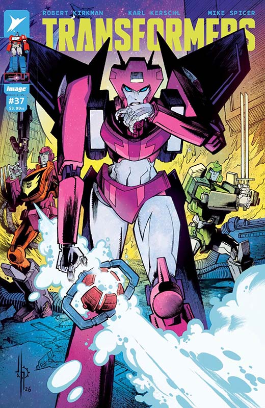 Skybound at NYCC Transformers #37