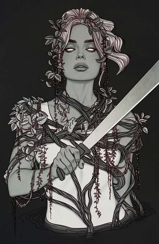 Swamp Thing is Killing the Children cover J 1 in 10 incentive by Jenny Frison