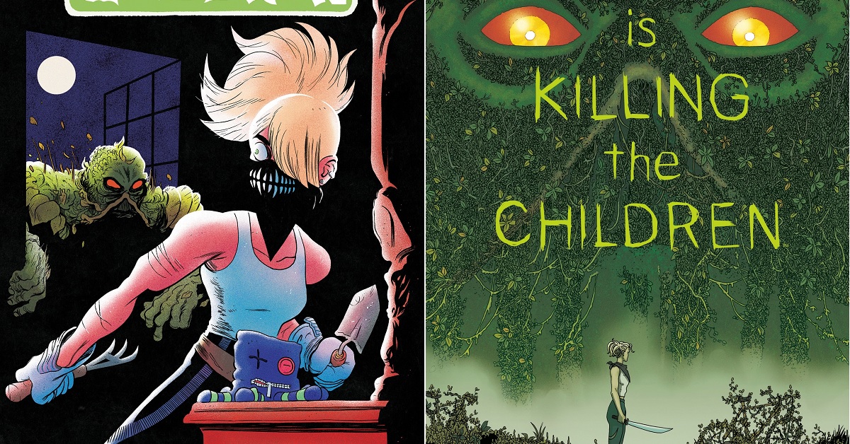 BOOM! Reveals Swamp Thing Is Killing the Children Crossover Covers
