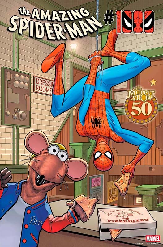 The Amazing Spider-Man #1000 Muppets cover by Paco Medina