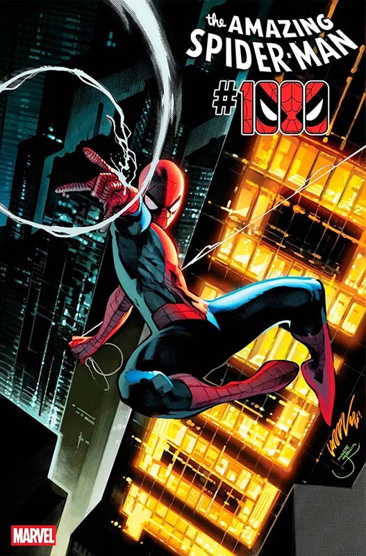 The Amazing Spider-Man #1000 main cover by Pepe Larraz