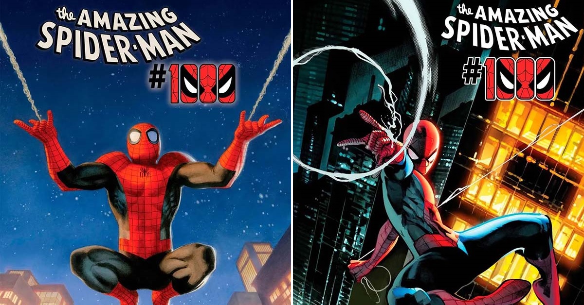 Amazing Spider-Man #1000 – Choose Your Cover!