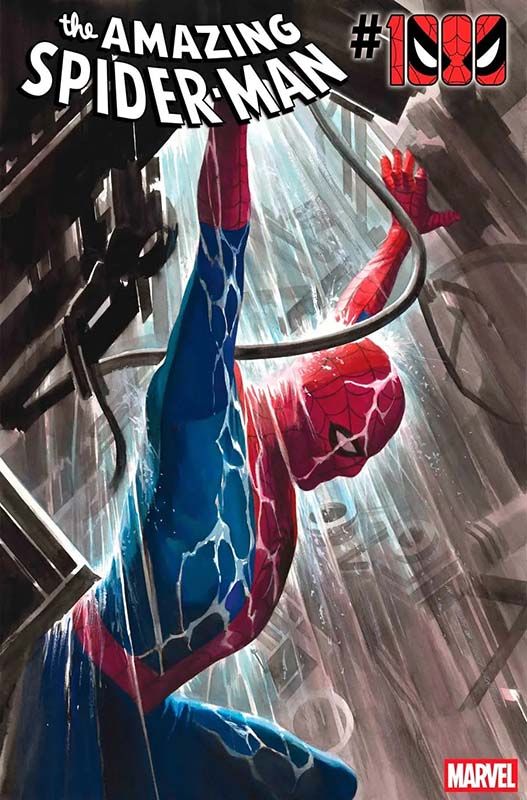 The Amazing Spider-Man #1000 variant cover by Alex Ross