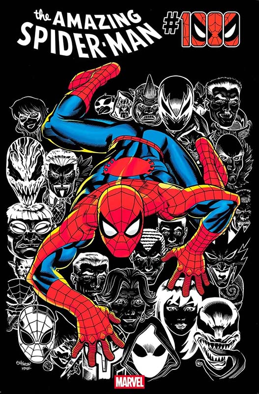 The Amazing Spider-Man #1000 variant cover by Ed McGuinness