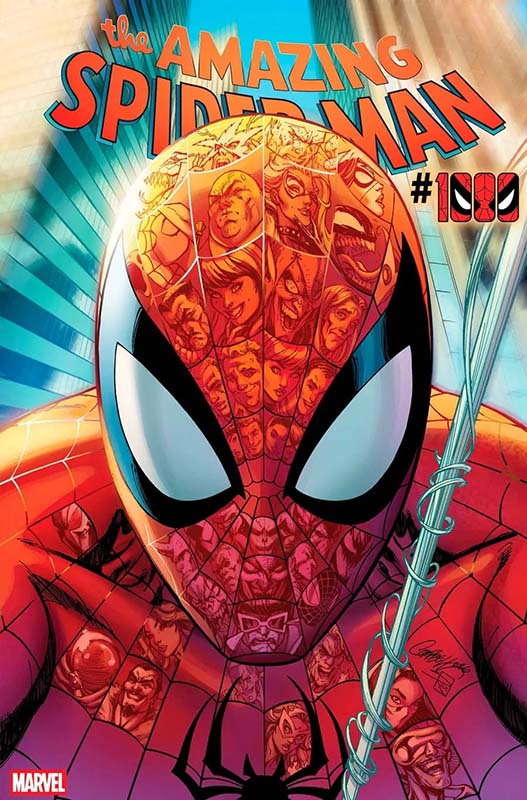The Amazing Spider-Man #1000 variant cover by J. Scott Campbell