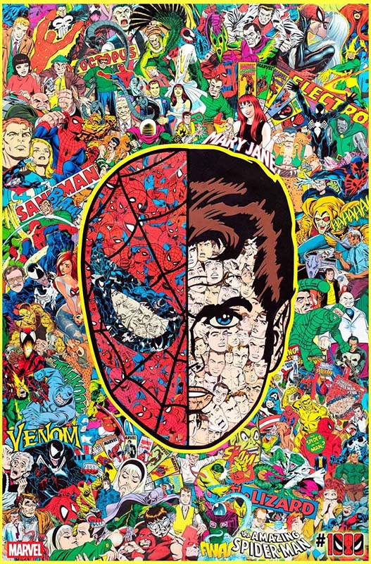 The Amazing Spider-Man #1000 variant cover by Mr. Garcin