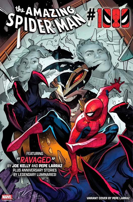 The Amazing Spider-Man #1000 variant cover by Pepe Larraz