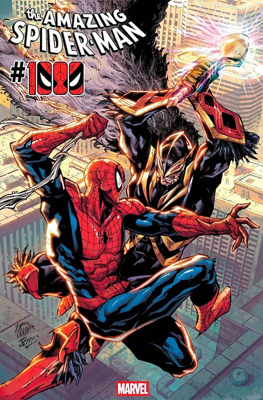 The Amazing Spider-Man #1000 variant cover by Ryan Stegman