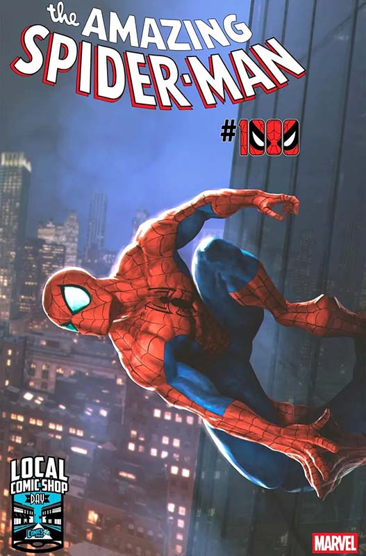 The Amazing Spider-Man #1000 variant cover by Skan
