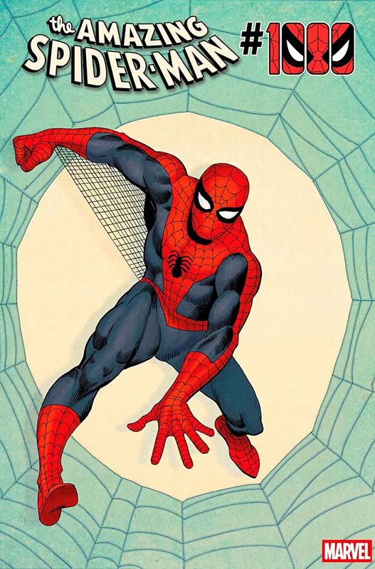 The Amazing Spider-Man #1000 variant cover by Steve Ditko