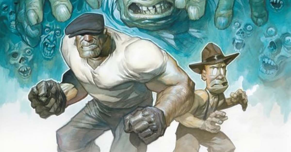 The Goon Library Edition Back in Print in 2027