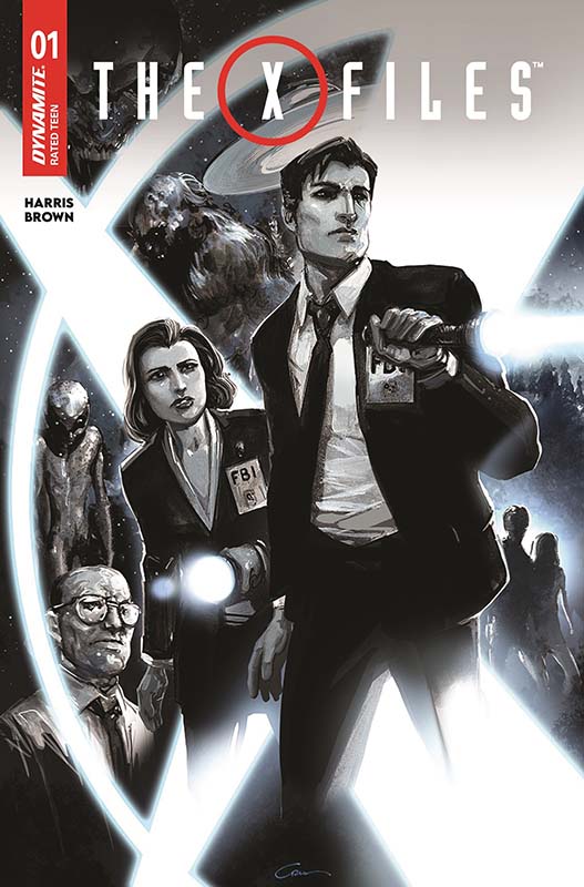 The X-Files #1 cover 2