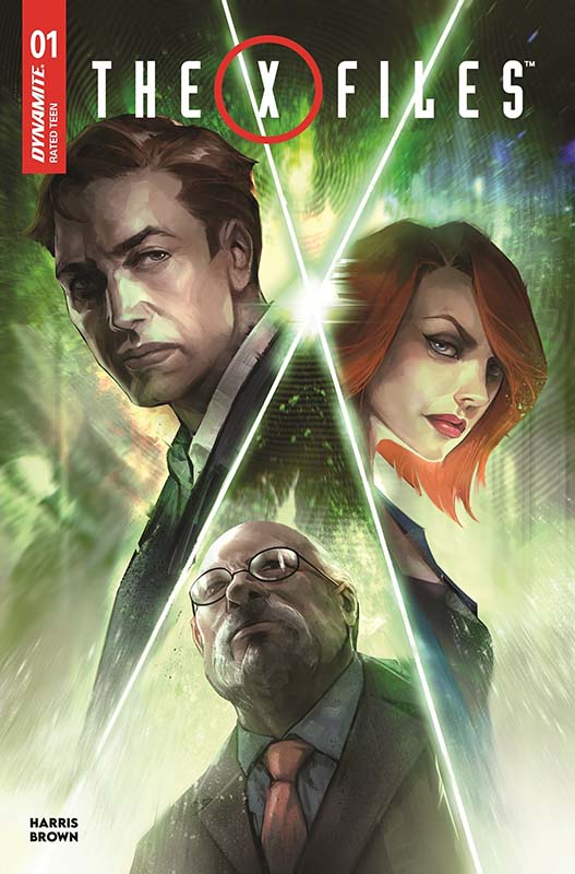 The X-Files #1 cover 3