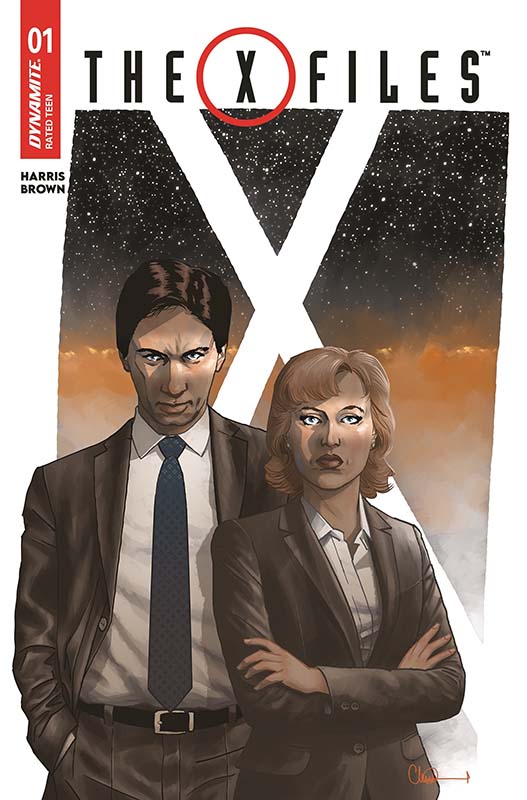 The X-Files #1 cover 4