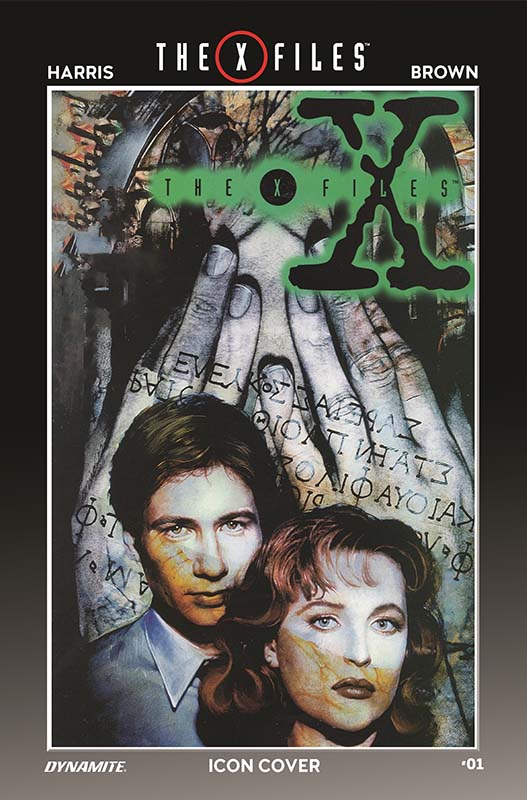 The X-Files #1 cover 5