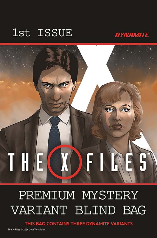 The X-Files #1 cover 6