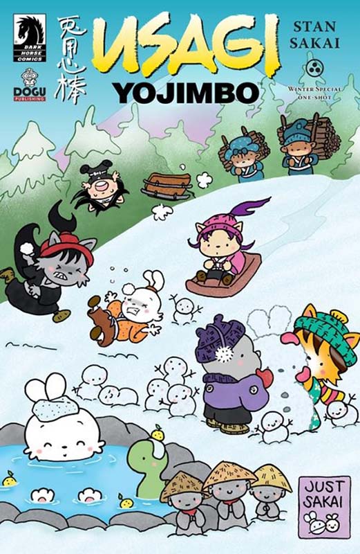 Usagi Yojimbo Winter Special One-Shot