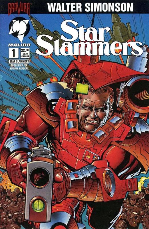 Walter Simonson’s Star Slammers #1