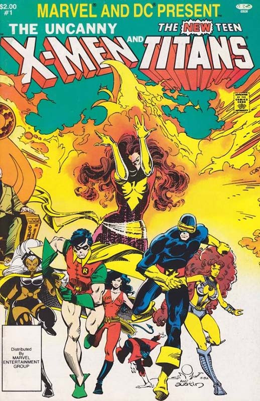 Walter Simonson’s The Uncanny X-Men and The New Teen Titans crossover
