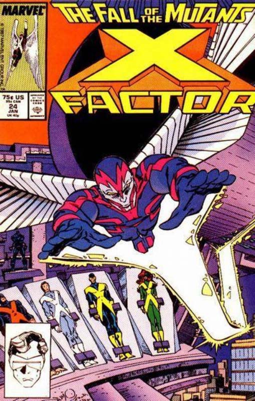 Walter Simonson’s X-Factor #24 (first full appearance of Archangel)