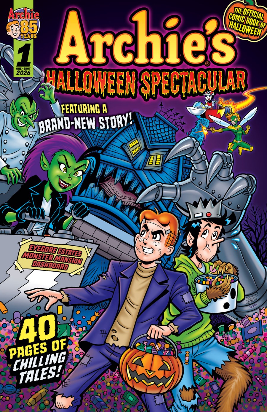 Archie’s Halloween Spectacular