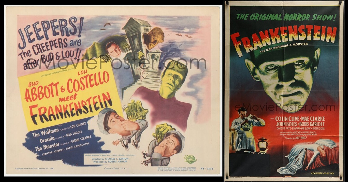 One-Sheets, More in eMoviePoster’s Halloween Auction