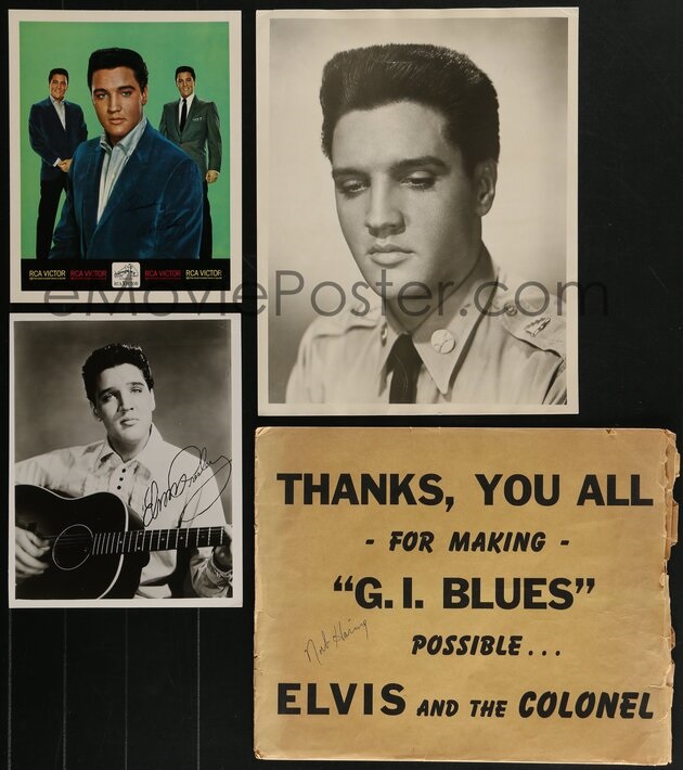 eMoviePoster – G.I. Blues completion gift and photos