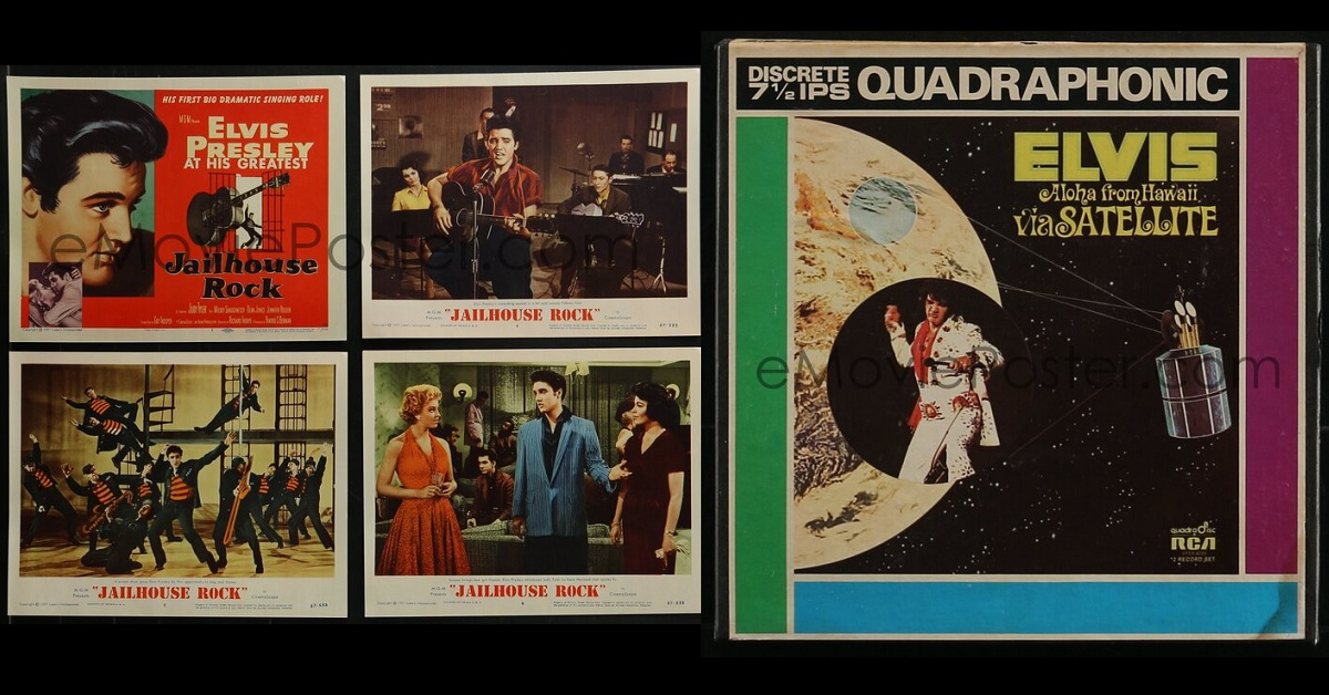 eMoviePoster Hosts All-Elvis Presley Auction