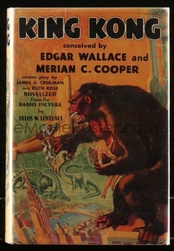 eMoviePoster King Kong book