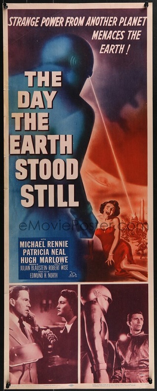 eMoviePoster The Day the Earth Stood Still
