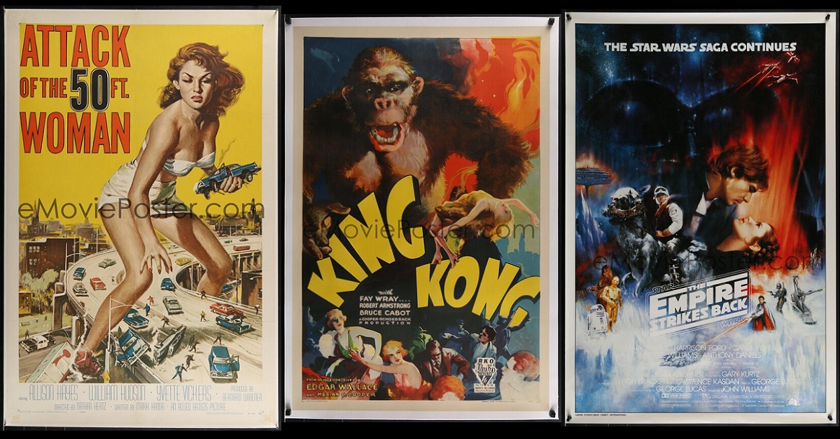 eMoviePoster’s 27th Annual Halloween Auction is Now Open
