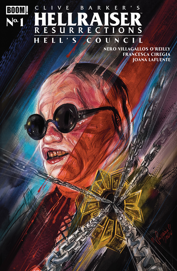 Hellraiser: Resurrections – Hell’s Council #1