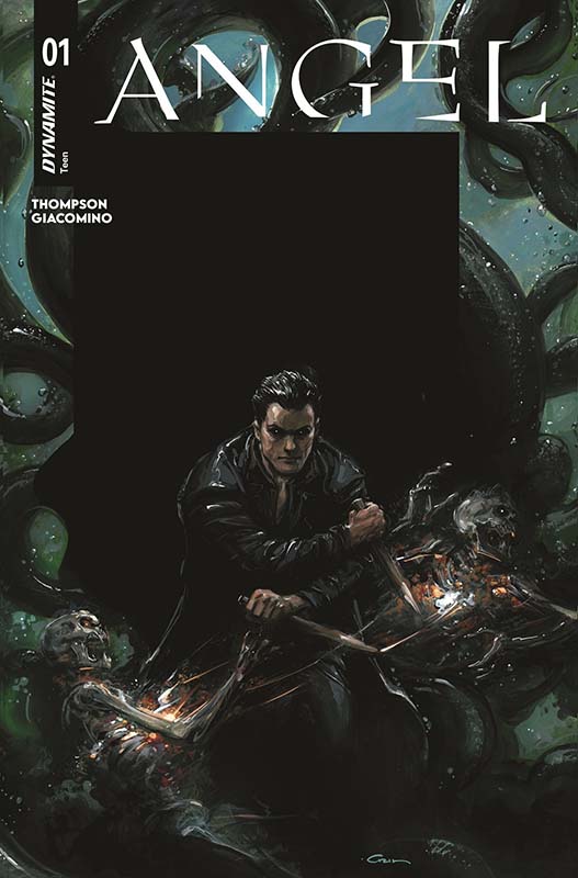 Angel variant cover 1