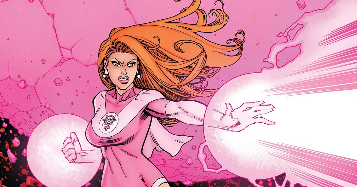 Atom Eve: Splitting Heroics & Romance