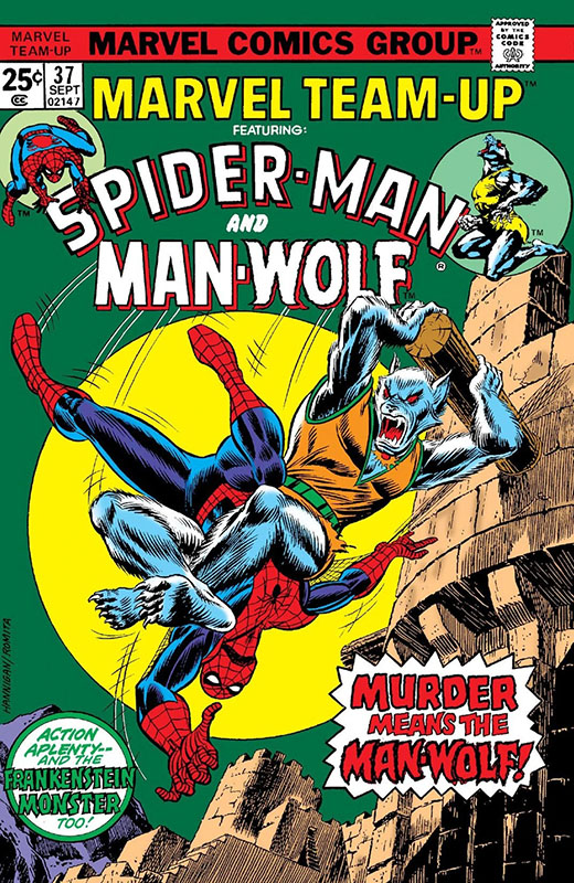 Marvel Team-Up #37 (September 1975)
