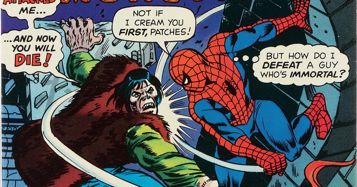 BRONZE AGE MINUTE: Marvel Team-Up #36