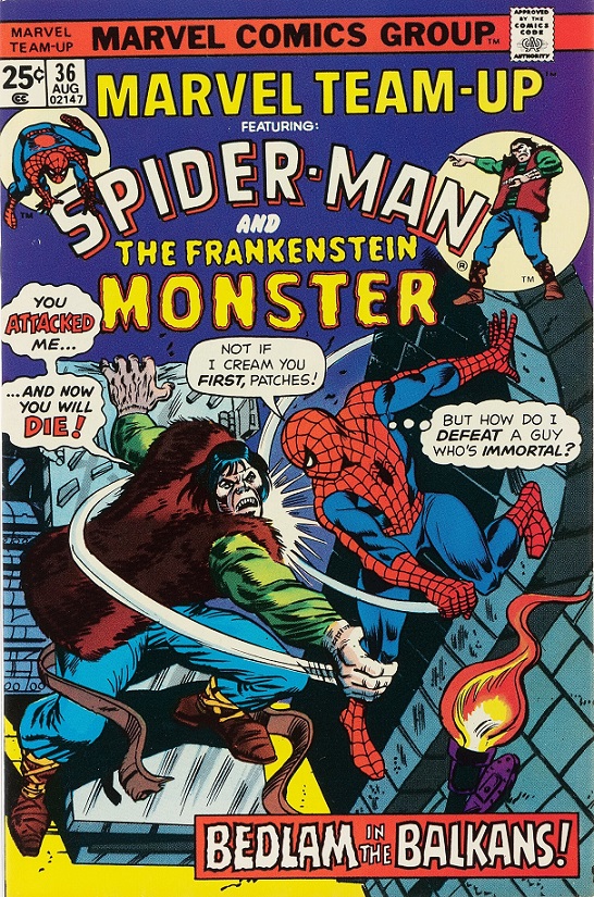Marvel Team-Up #36 (August 1975)