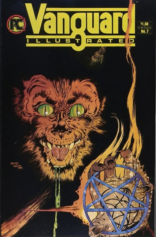 Vanguard Illustrated #7 (July 1984)