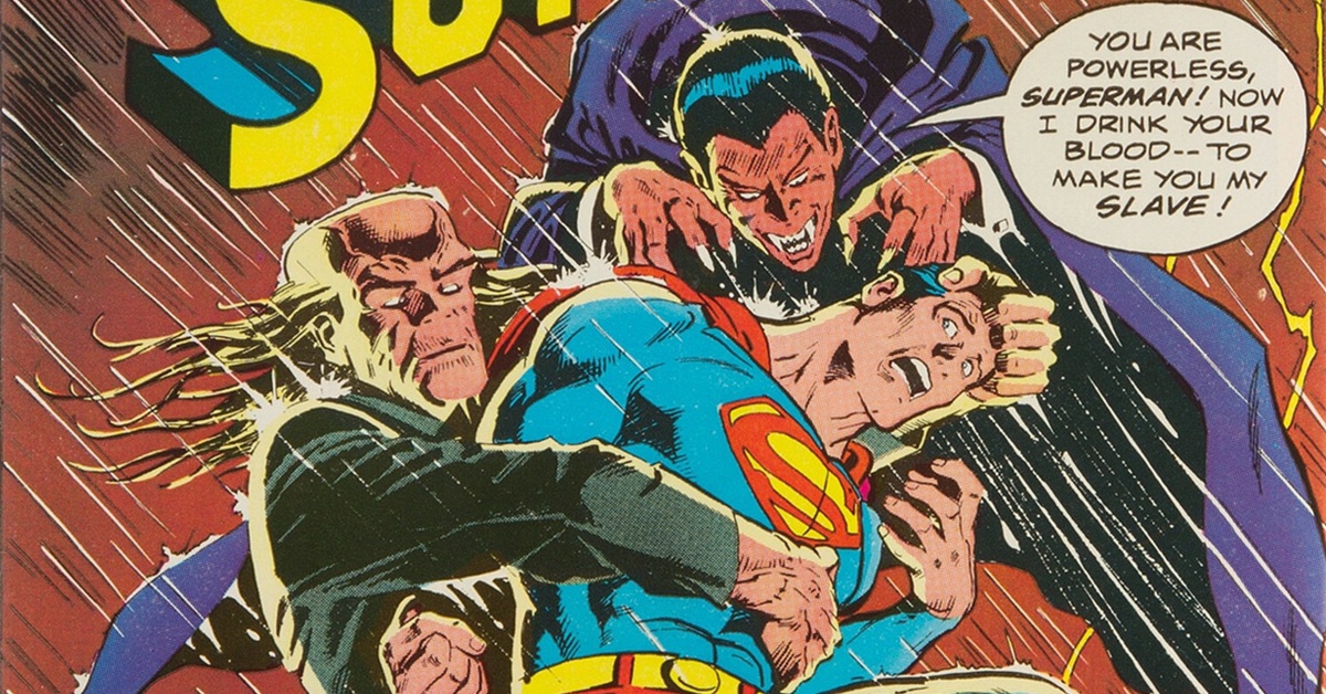 BRONZE AGE MINUTE: Superman #344