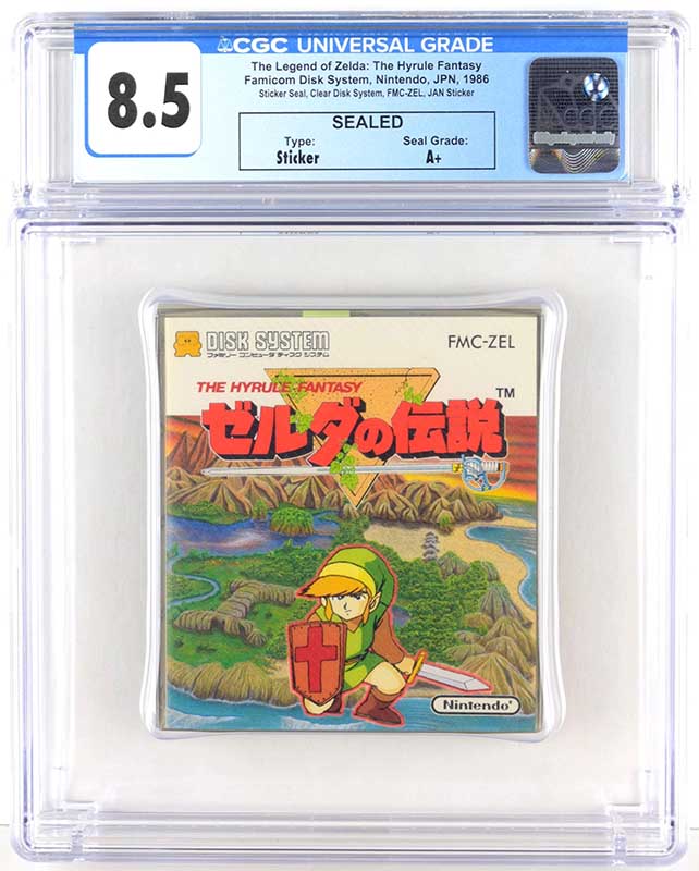 CertifiedLink The Legend of Zelda The Hyrule Fantasy video game