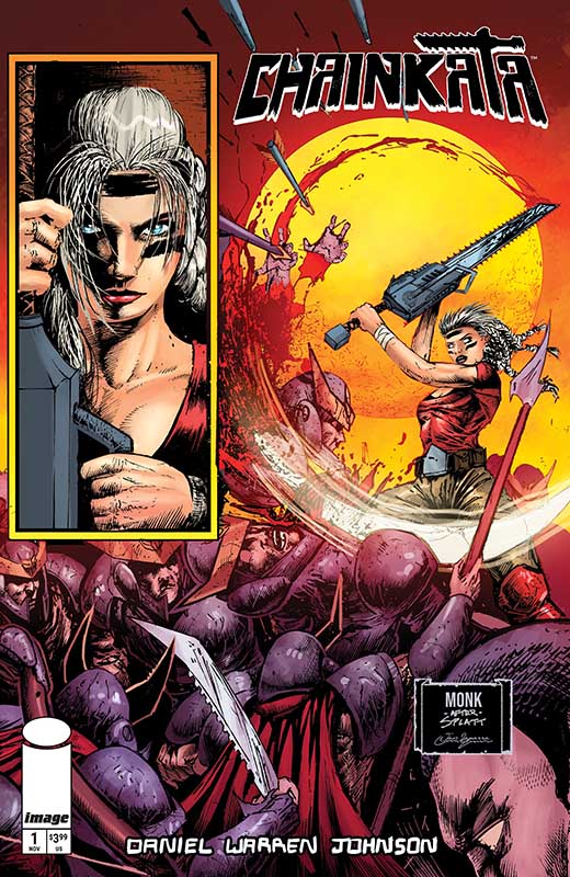 Chainkata #1 Nefarious Comics cover