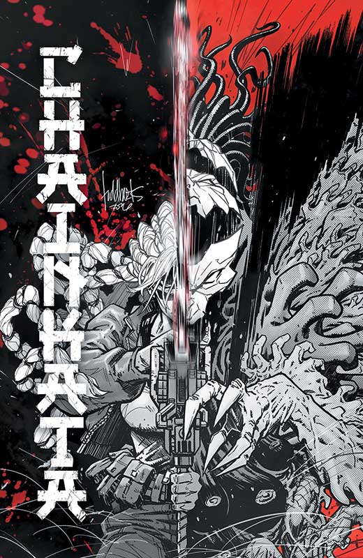 Chainkata #1 Pop Culture Comics cover