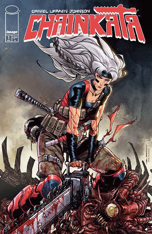 Chainkata #1 The Comics Den cover