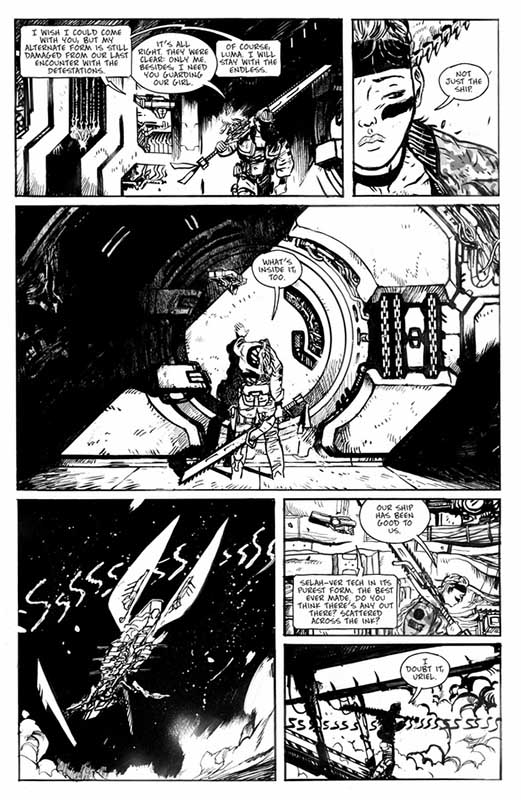 Chainkata #1 interior art page 2