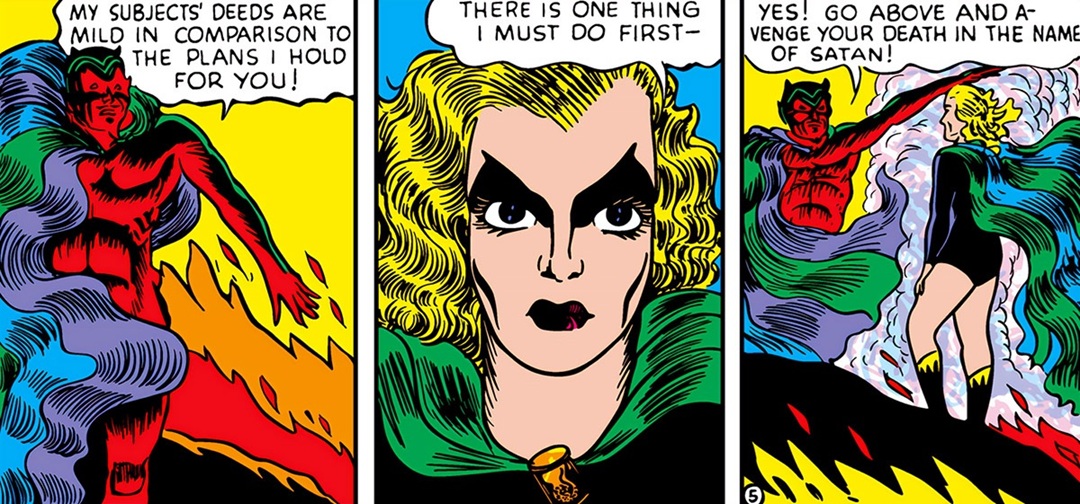Claire Voyant being sent to avenge her death