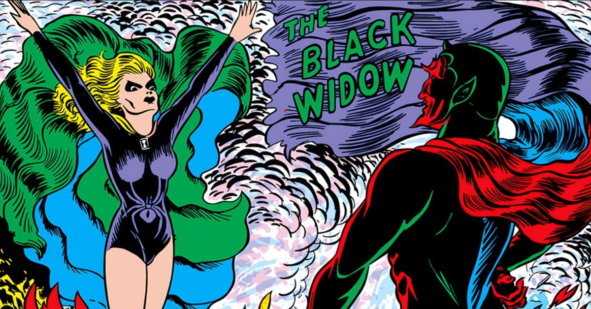 Claire Voyant: The First Black Widow