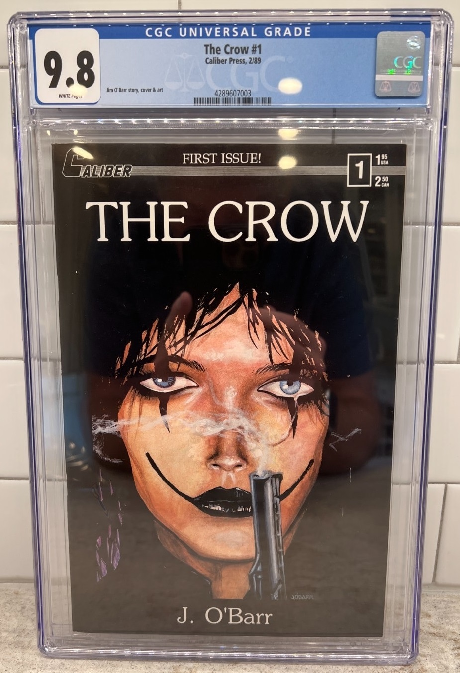 Comic sales on eBay The Crow
