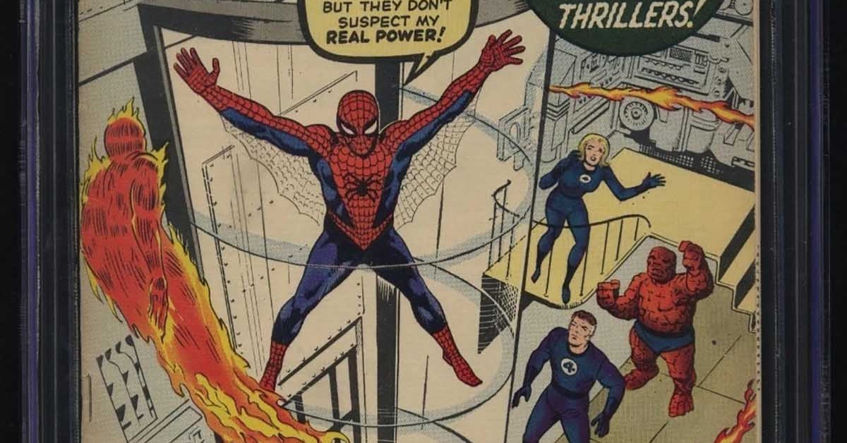 Comic Sales on eBay: Spider-Man & Supergirl Lead Comic Results
