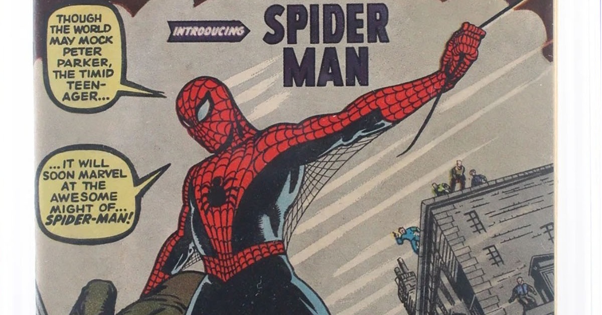 Comic Sales on eBay: First Spider-Man & X-Men Top Sales