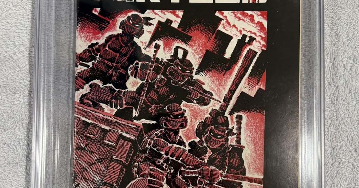 Comic Sales on eBay: TMNT #1, Hulk Keys Take Top Sales